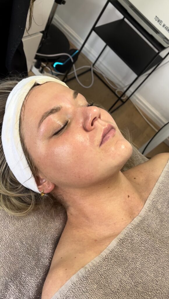 Facial gezichtsbehandeling beauty & skin clinic Nijmegen