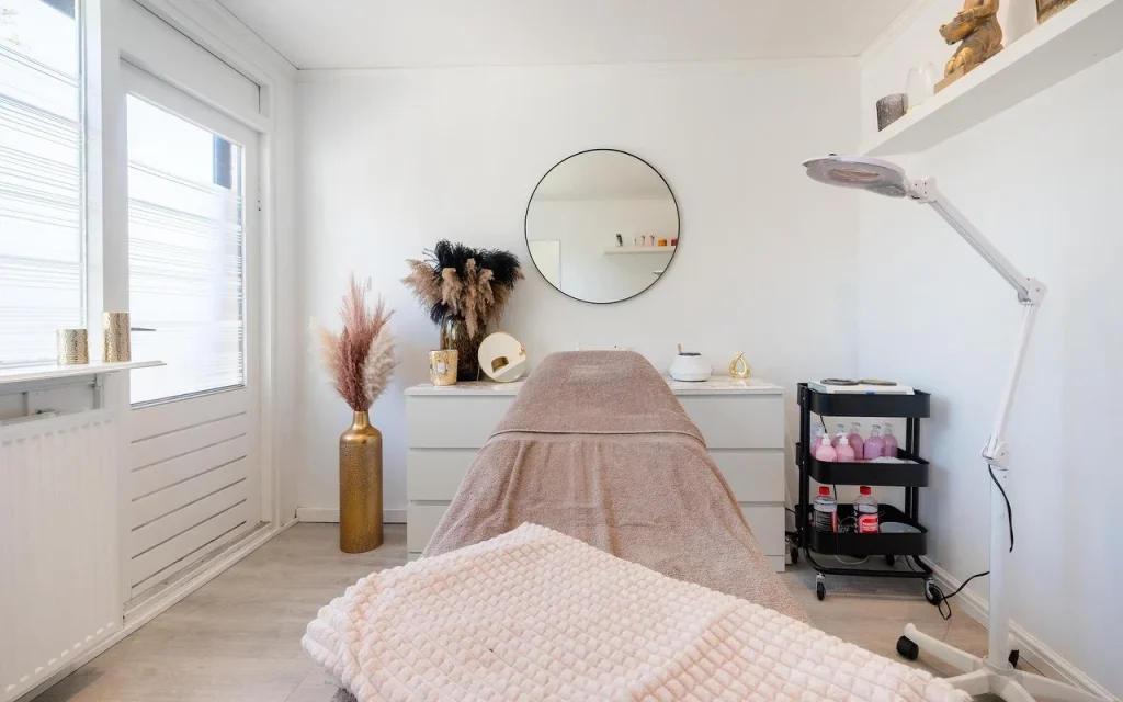 Beauty & skin clinic behandelkamer Nijmegen